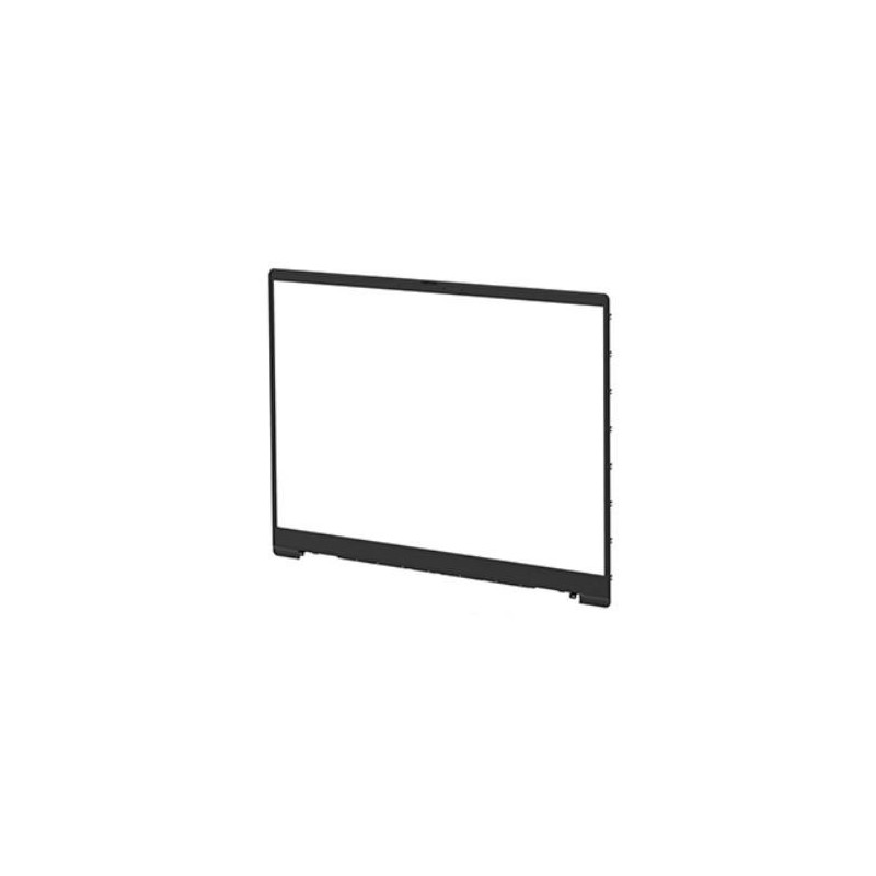 Bezel and hinge cap assembly