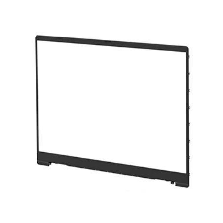 Bezel and hinge cap assembly