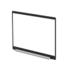 Bezel with hinge cap for HP