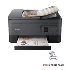 Canon PIXMA TS7450i, Inyección de tinta, Impresión a color, 4800 x 1200 DPI, Copia a color, A4, Negro