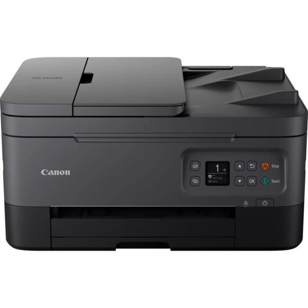 Canon PIXMA TS7450i, Inyección de tinta, Impresión a color, 4800 x 1200 DPI, Copia a color, A4, Negro
