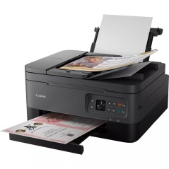Canon PIXMA TS7450i, Inyección de tinta, Impresión a color, 4800 x 1200 DPI, Copia a color, A4, Negro