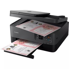 Canon PIXMA TS7450i, Inyección de tinta, Impresión a color, 4800 x 1200 DPI, Copia a color, A4, Negro