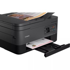 Canon PIXMA TS7450i, Inyección de tinta, Impresión a color, 4800 x 1200 DPI, Copia a color, A4, Negro