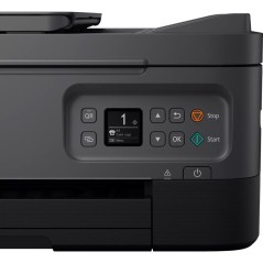 Canon PIXMA TS7450i, Inyección de tinta, Impresión a color, 4800 x 1200 DPI, Copia a color, A4, Negro
