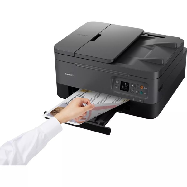 Canon PIXMA TS7450i, Inyección de tinta, Impresión a color, 4800 x 1200 DPI, Copia a color, A4, Negro