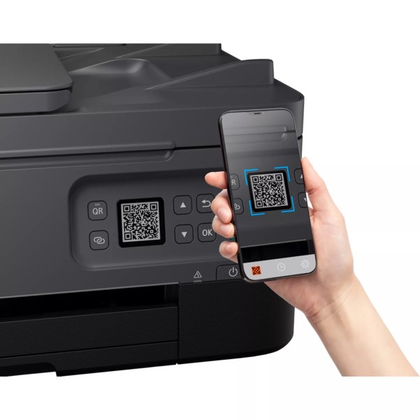 Canon PIXMA TS7450i, Inyección de tinta, Impresión a color, 4800 x 1200 DPI, Copia a color, A4, Negro