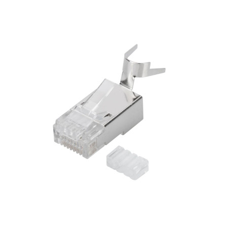 CAT 6A Modular Plug, 8P8C, sh