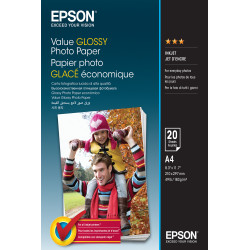 Paper/Value Glossy Photo A4 20sh