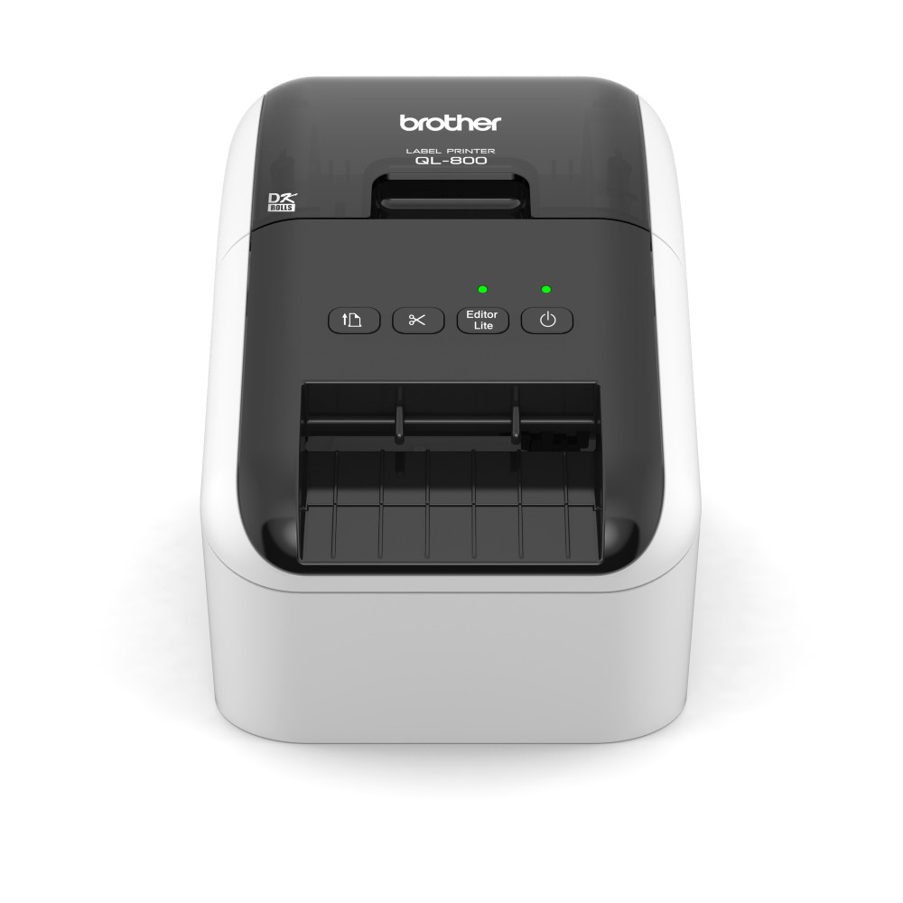 Brother QL-800, DK, Térmica directa, 300 x 600 DPI, 148 mm/s, Alámbrico, Negro, Gris Brother QL-800, DK, Térmica directa, 300 x 600 DPI, 148 mm/s, Alámbrico, Negro, Gris