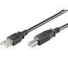 USB connection cable, type A