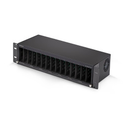 15-Slot Media Converter Chassis TAA