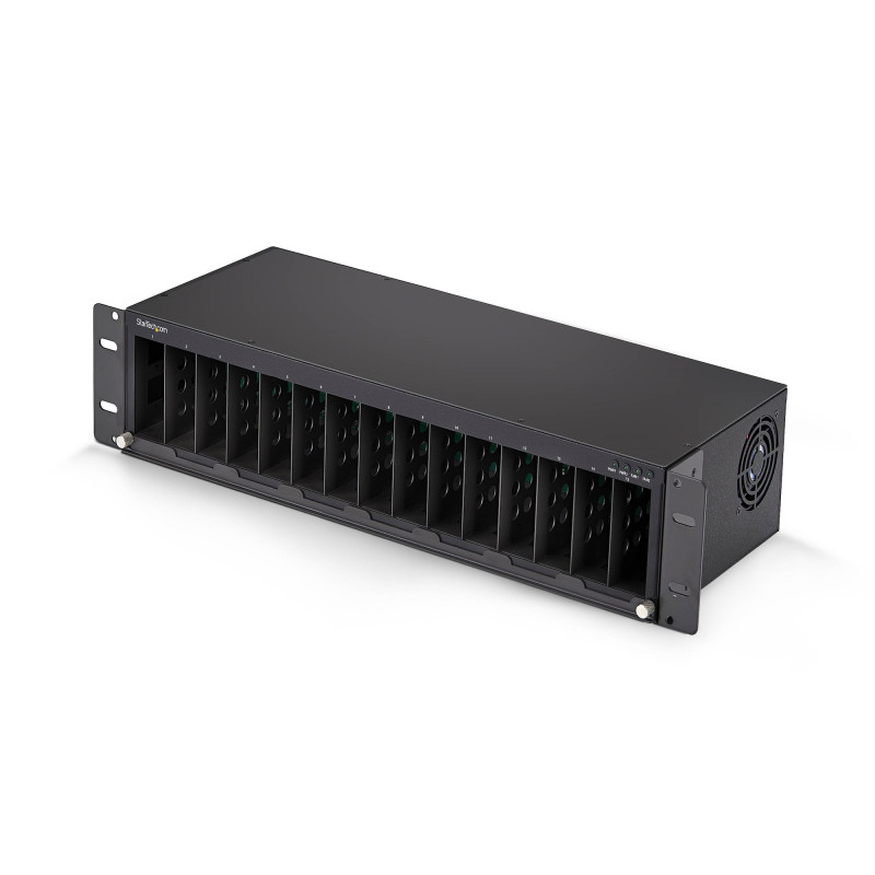 15-Slot Media Converter Chassis TAA