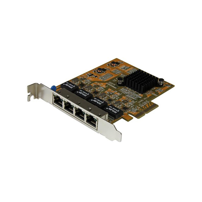 4-Port PCIe Gigabit Network Adapter Card
