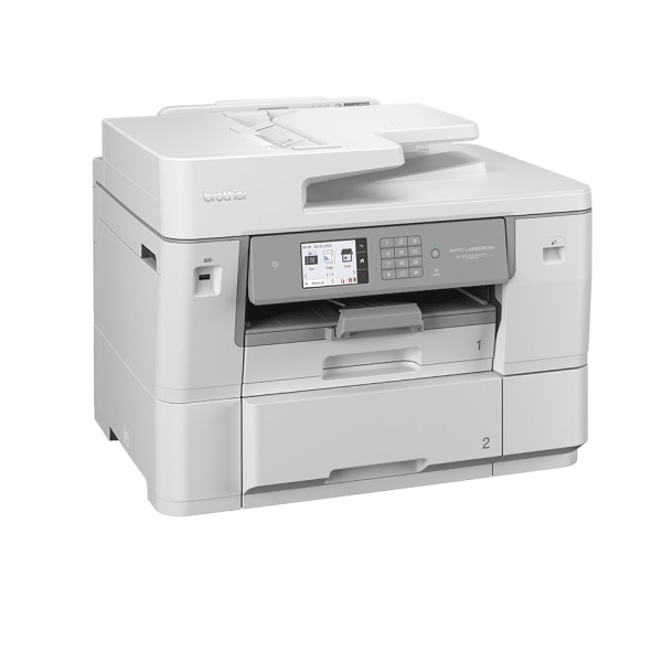 Brother MFC-J6959DW, Inyección de tinta, Impresión a color, 1200 x 4800 DPI, Copia a color, A3, Gris