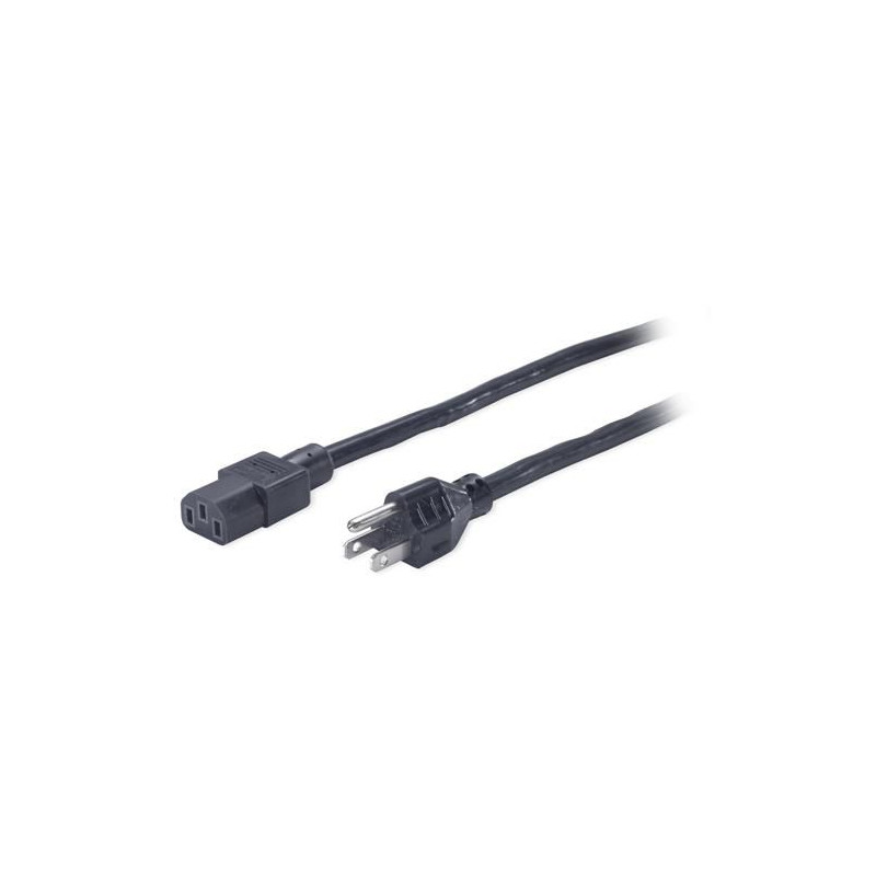Power Cord C13 to 5-15P 2.4m