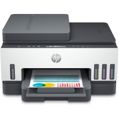 HP Smart Tank Impresora multifunción 7305, Inyección de tinta térmica, Impresión a color, 4800 x 1200 DPI, A4, Impresión directa