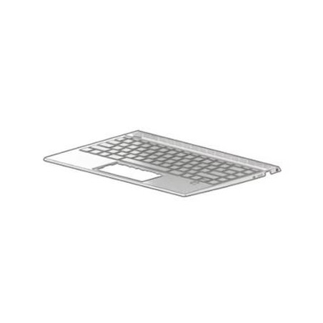 Top cover with keyboard for