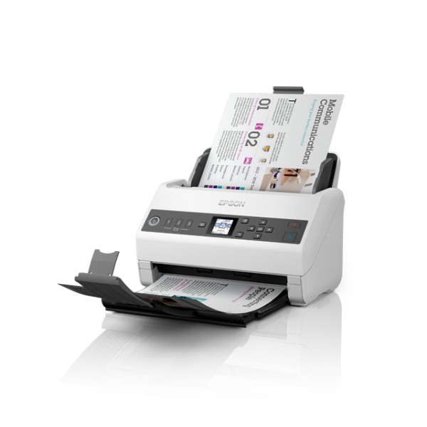 Epson WorkForce DS-730N, 215,9 x 6096 mm, 600 x 600 DPI, 30 bit, 24 bit, 10 bit, 8 bit