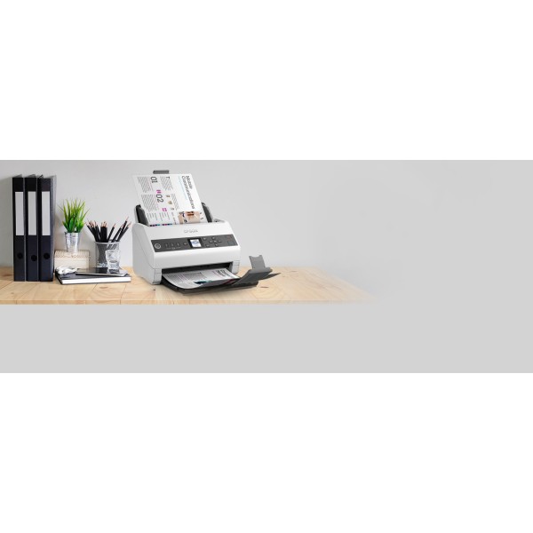 Epson WorkForce DS-730N, 215,9 x 6096 mm, 600 x 600 DPI, 30 bit, 24 bit, 10 bit, 8 bit