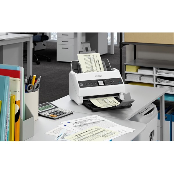 Epson WorkForce DS-730N, 215,9 x 6096 mm, 600 x 600 DPI, 30 bit, 24 bit, 10 bit, 8 bit