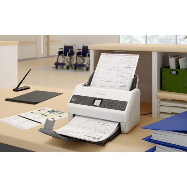Epson WorkForce DS-730N, 215,9 x 6096 mm, 600 x 600 DPI, 30 bit, 24 bit, 10 bit, 8 bit