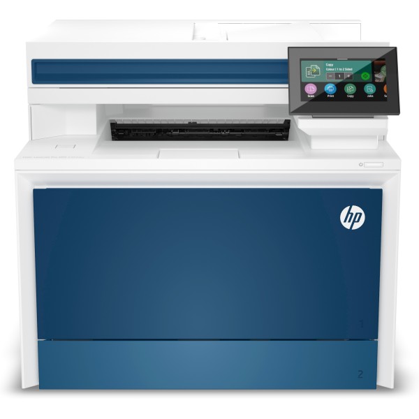 HP Color LaserJet Pro Impresora multifunción 4302dw, Laser, Impresión a color, 600 x 600 DPI, A4, Impresión directa, Azul, Blanc