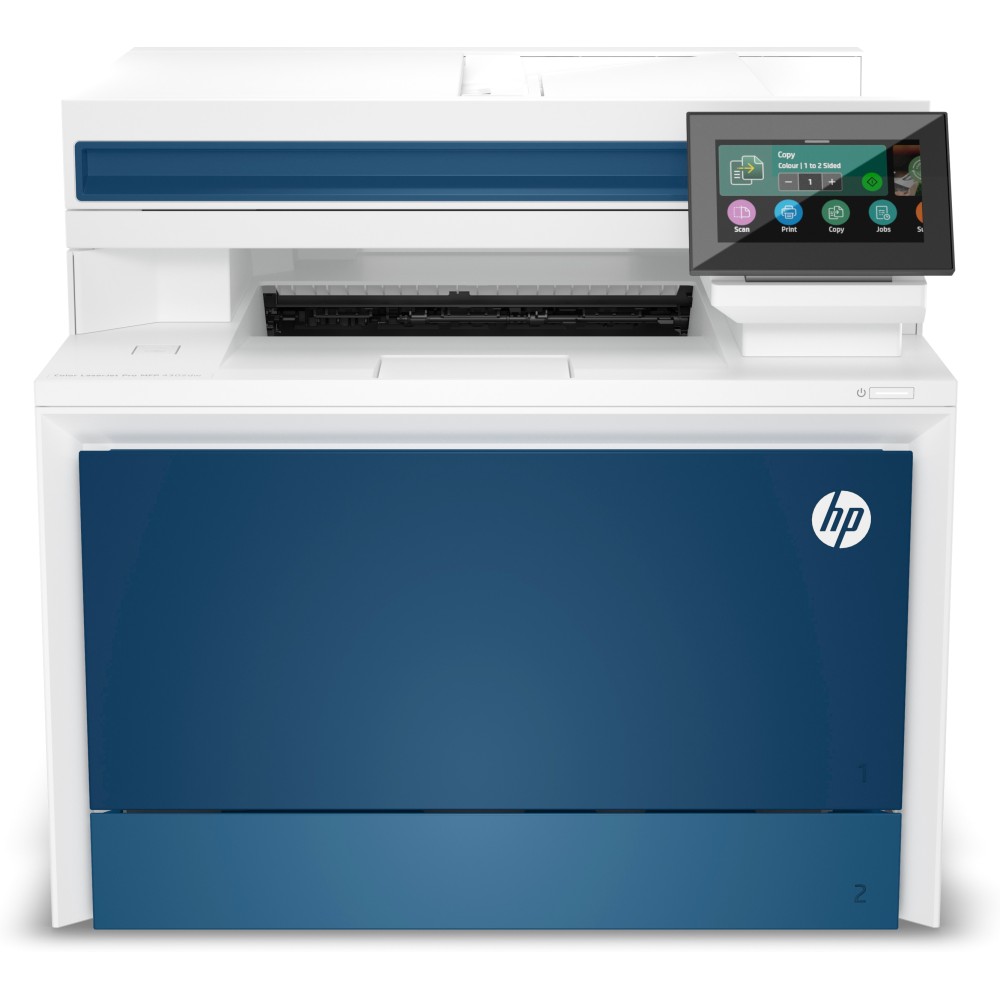 HP Color LaserJet Pro Impresora multifunción 4302dw, Laser, Impresión a color, 600 x 600 DPI, A4, Impresión directa, Azul, Blanc HP Color LaserJet Pro Impresora multifunción 4302dw, Laser, Impresión a color, 600 x 600 DPI, A4, Impresión directa, Azul, Blanc