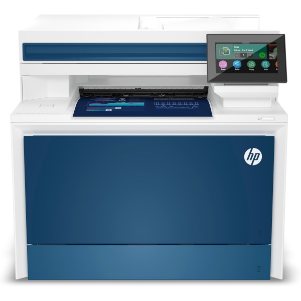 HP Color LaserJet Pro Impresora multifunción 4302dw, Laser, Impresión a color, 600 x 600 DPI, A4, Impresión directa, Azul, Blanc