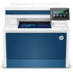 HP Color LaserJet Pro Impresora multifunción 4302dw, Laser, Impresión a color, 600 x 600 DPI, A4, Impresión directa, Azul, Blanc