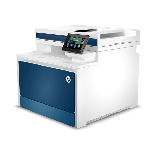 HP Color LaserJet Pro Impresora multifunción 4302dw, Laser, Impresión a color, 600 x 600 DPI, A4, Impresión directa, Azul, Blanc