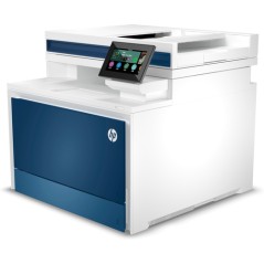 HP Color LaserJet Pro Impresora multifunción 4302dw, Laser, Impresión a color, 600 x 600 DPI, A4, Impresión directa, Azul, Blanc