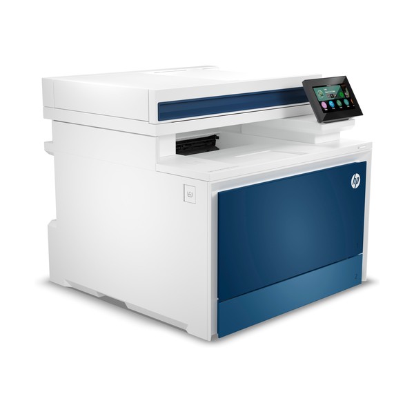 HP Color LaserJet Pro Impresora multifunción 4302dw, Laser, Impresión a color, 600 x 600 DPI, A4, Impresión directa, Azul, Blanc