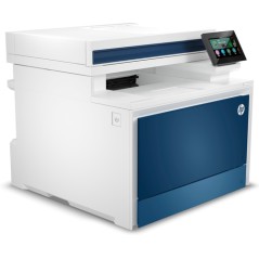 HP Color LaserJet Pro Impresora multifunción 4302dw, Laser, Impresión a color, 600 x 600 DPI, A4, Impresión directa, Azul, Blanc