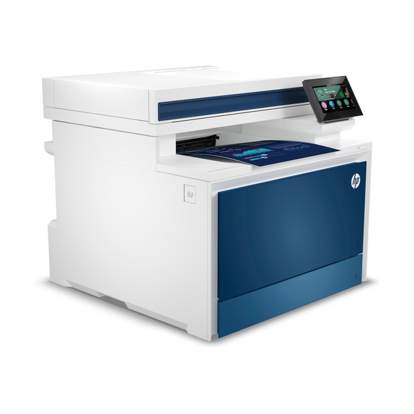 HP Color LaserJet Pro Impresora multifunción 4302dw, Laser, Impresión a color, 600 x 600 DPI, A4, Impresión directa, Azul, Blanc