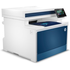 HP Color LaserJet Pro Impresora multifunción 4302dw, Laser, Impresión a color, 600 x 600 DPI, A4, Impresión directa, Azul, Blanc