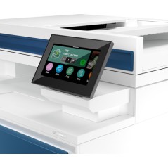 HP Color LaserJet Pro Impresora multifunción 4302dw, Laser, Impresión a color, 600 x 600 DPI, A4, Impresión directa, Azul, Blanc