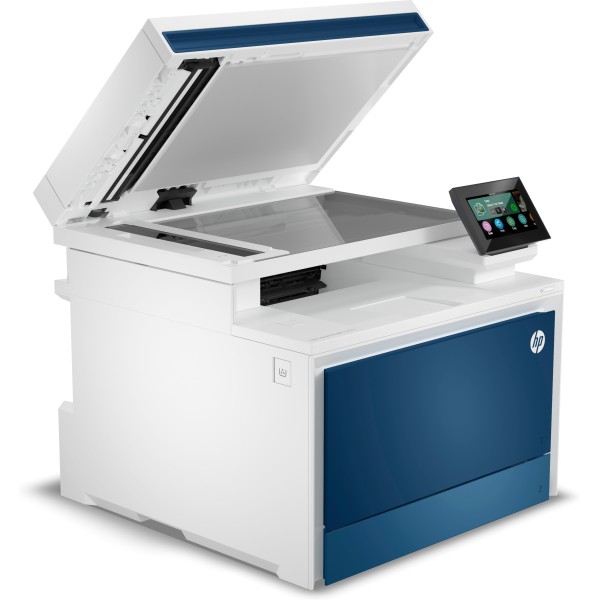 HP Color LaserJet Pro Impresora multifunción 4302dw, Laser, Impresión a color, 600 x 600 DPI, A4, Impresión directa, Azul, Blanc