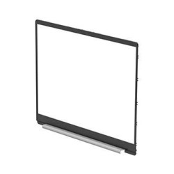 Bezel with hinge cap for HP