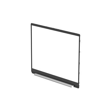 SPS bezel with hinge cap for