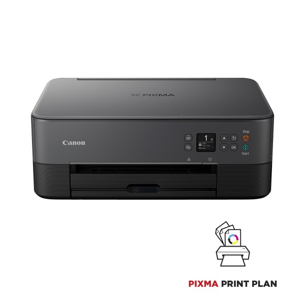 Canon PIXMA TS5350i, Inyección de tinta, Impresión a color, 4800 x 1200 DPI, Copia a color, A4, Negro