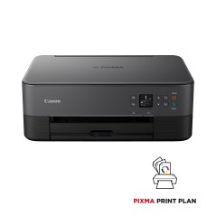 Canon PIXMA TS5350i, Inyección de tinta, Impresión a color, 4800 x 1200 DPI, Copia a color, A4, Negro