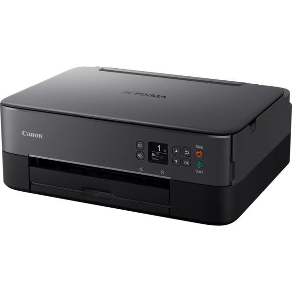 Canon PIXMA TS5350i, Inyección de tinta, Impresión a color, 4800 x 1200 DPI, Copia a color, A4, Negro