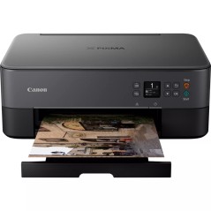Canon PIXMA TS5350i, Inyección de tinta, Impresión a color, 4800 x 1200 DPI, Copia a color, A4, Negro