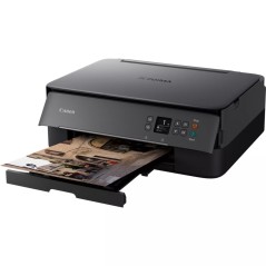 Canon PIXMA TS5350i, Inyección de tinta, Impresión a color, 4800 x 1200 DPI, Copia a color, A4, Negro