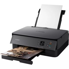 Canon PIXMA TS5350i, Inyección de tinta, Impresión a color, 4800 x 1200 DPI, Copia a color, A4, Negro
