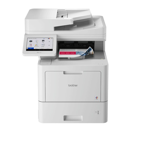 Brother MFC-L9630CDN, Laser, Impresión a color, 2400 x 600 DPI, A4, Impresión directa, Blanco