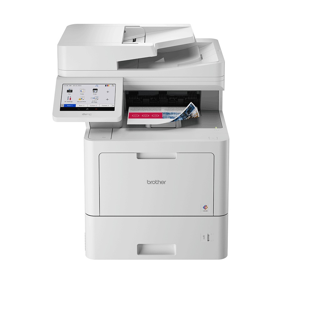 Brother MFC-L9630CDN, Laser, Impresión a color, 2400 x 600 DPI, A4, Impresión directa, Blanco
