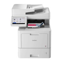 Brother MFC-L9630CDN, Laser, Impresión a color, 2400 x 600 DPI, A4, Impresión directa, Blanco