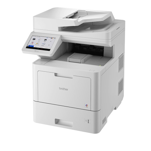 Brother MFC-L9630CDN, Laser, Impresión a color, 2400 x 600 DPI, A4, Impresión directa, Blanco